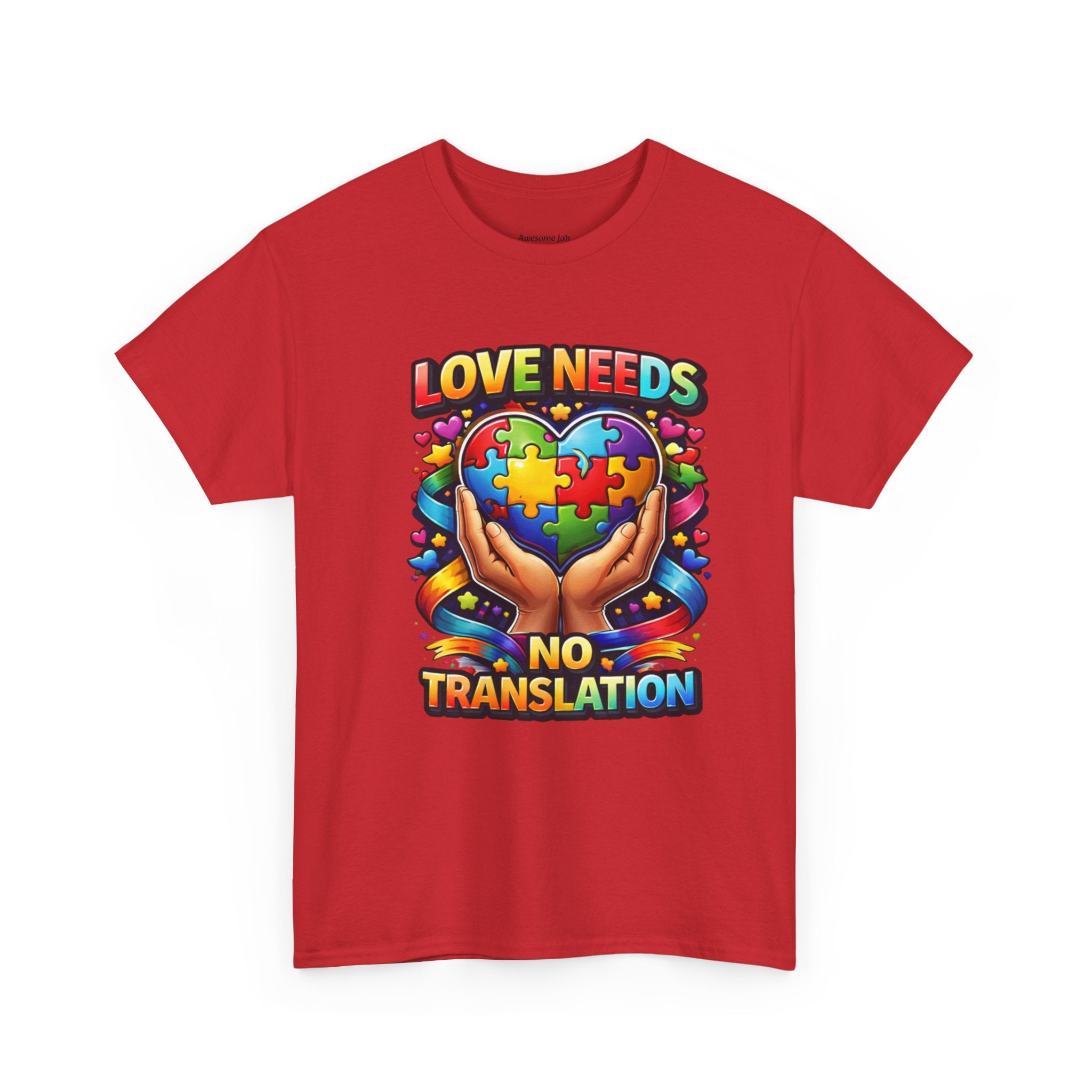 Love Needs No Translation T-Shirt