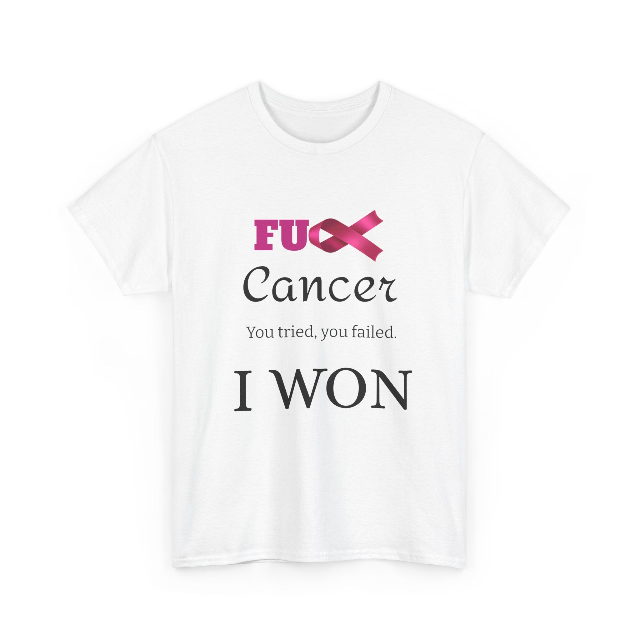 Breast Cancer Awareness Tee F Cancer