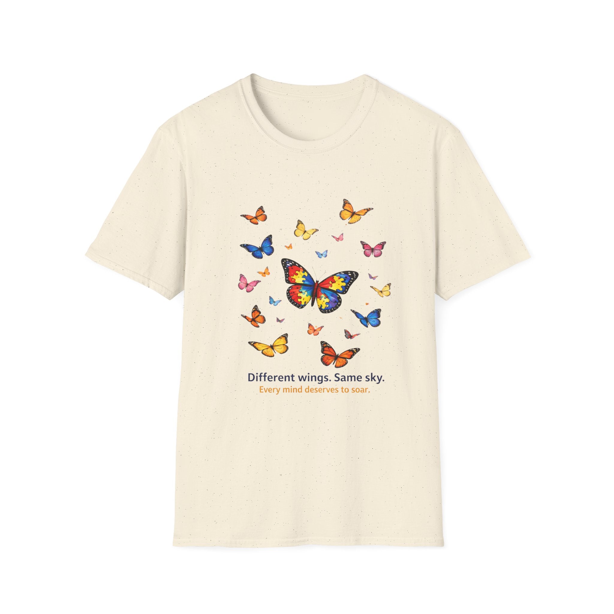 Different Wings Same Sky butterfly