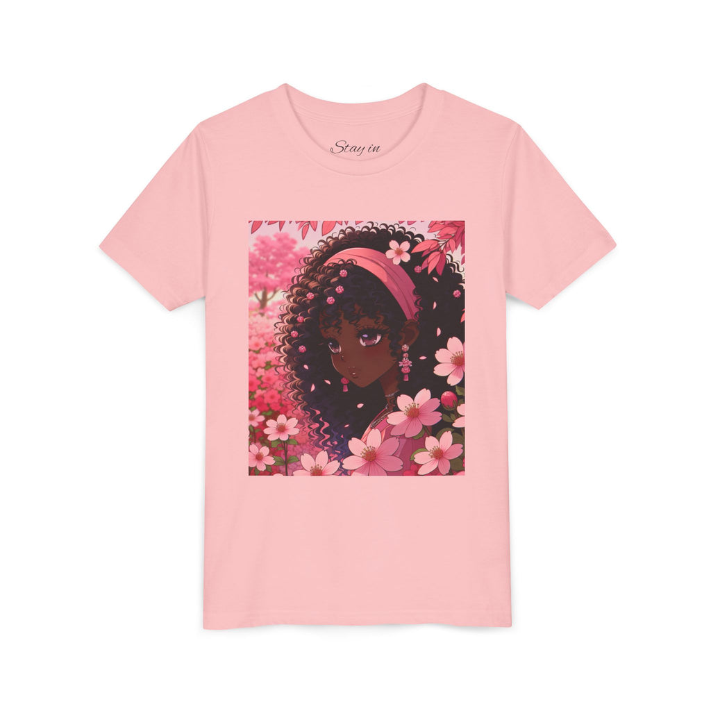Youth Floral Graphic Tee - Stay in Bloom
