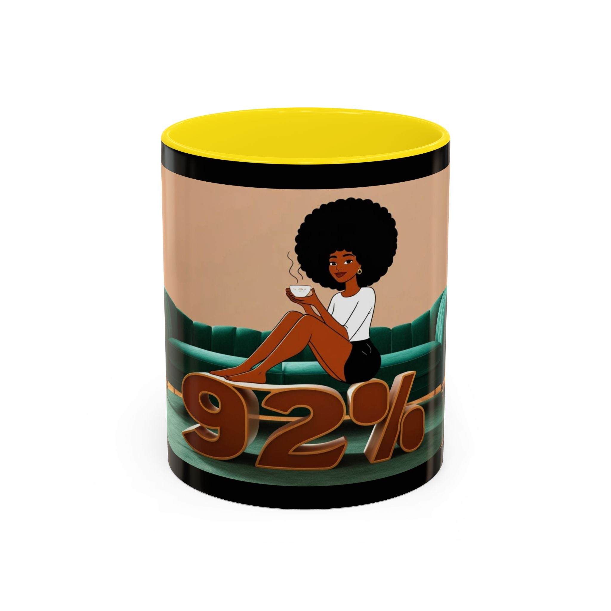 Accent Coffee Mug (11, 15oz)