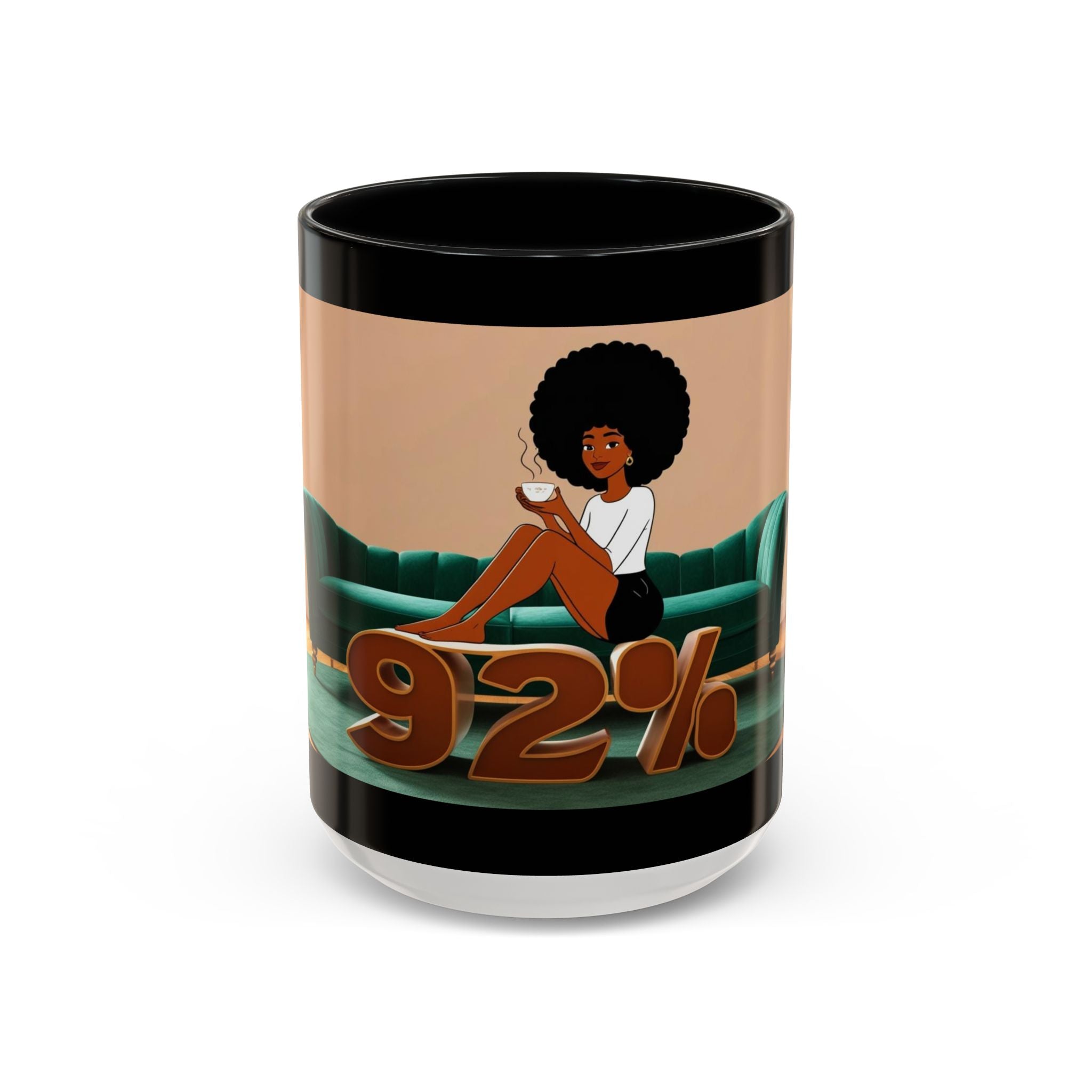 Accent Coffee Mug (11, 15oz)