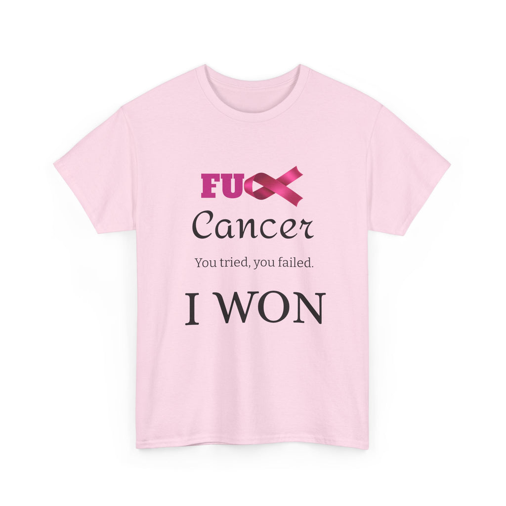 Breast Cancer Awareness Tee F Cancer