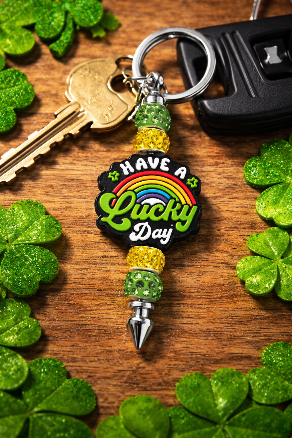 Lucky Day Keychain/Purse charm