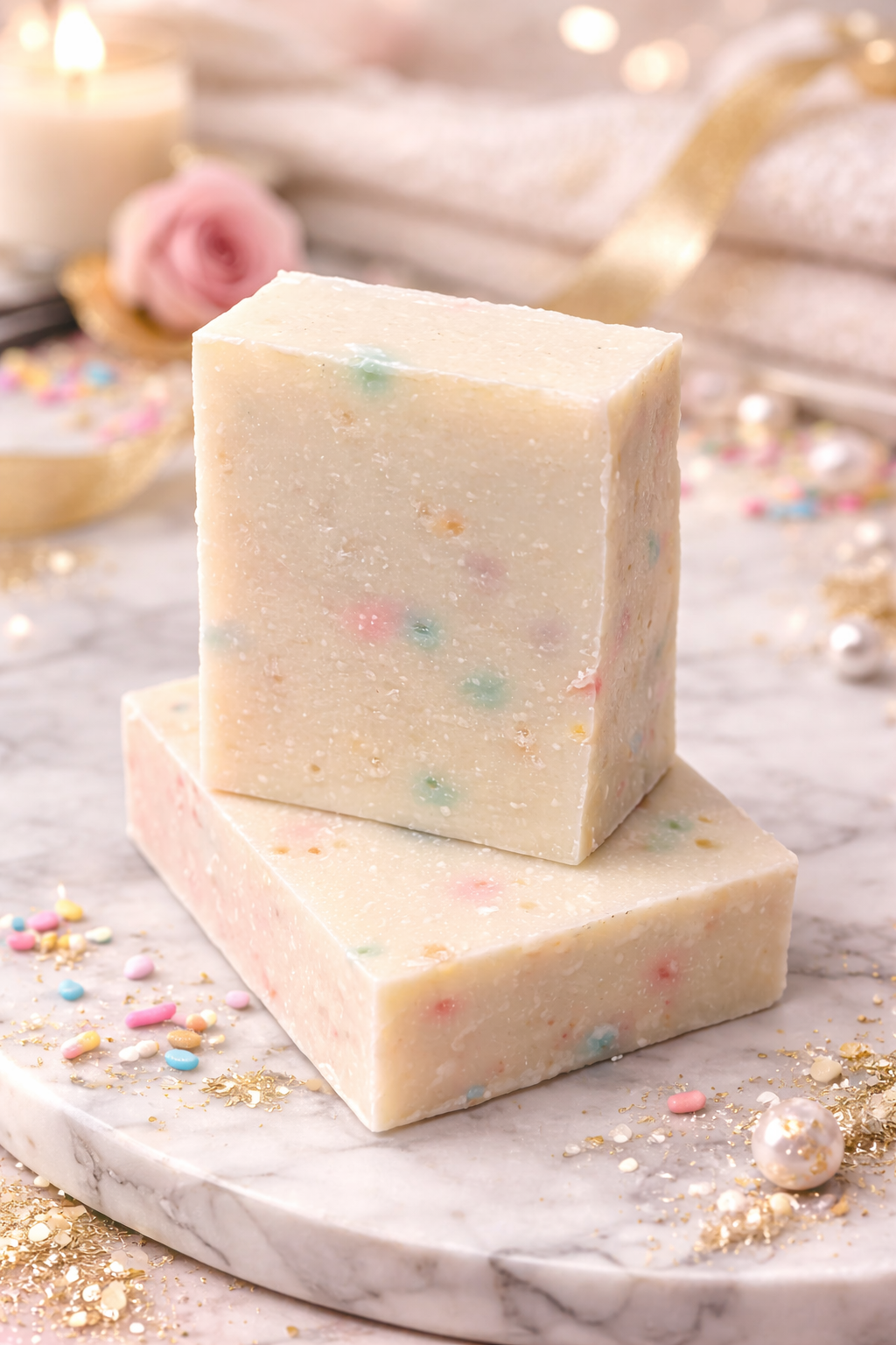 Sweet Celebration – Handcrafted Artisan Soap